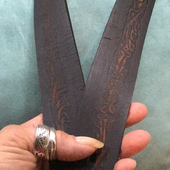 Awesome Ben Sherman genuine leather belt - Picture 4 of 6